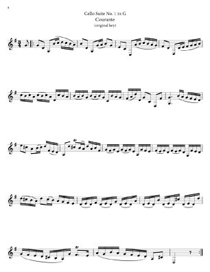 Bach Cello Suites For 7 String Guitar