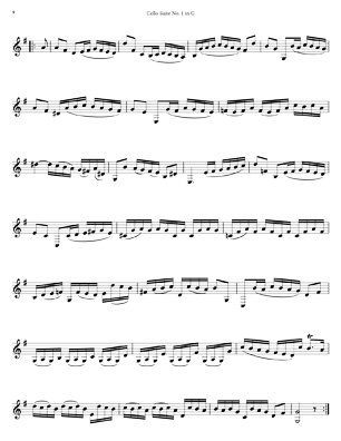 Bach Cello Suites For 7 String Guitar