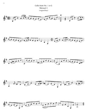 Bach Cello Suites For 7 String Guitar
