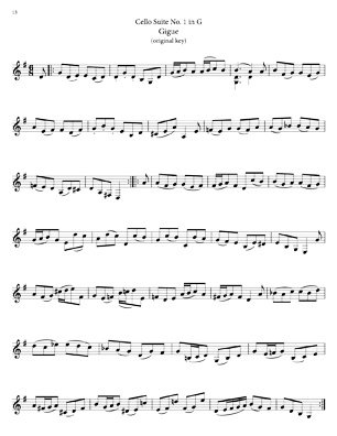 Bach Cello Suites For 7 String Guitar