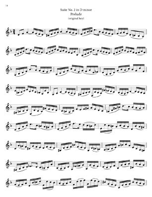 Bach Cello Suites For 7 String Guitar