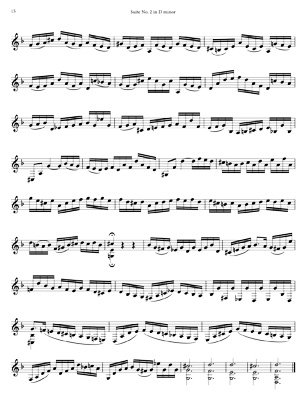 Bach Cello Suites For 7 String Guitar
