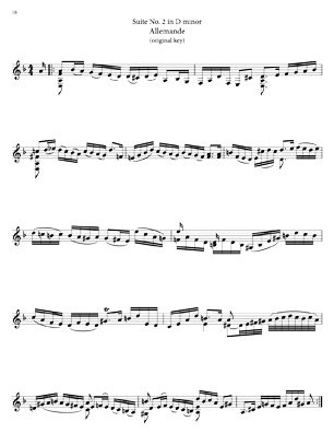 Bach Cello Suites For 7 String Guitar