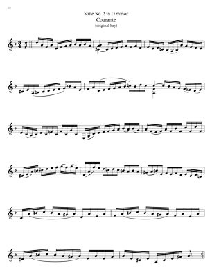 Bach Cello Suites For 7 String Guitar