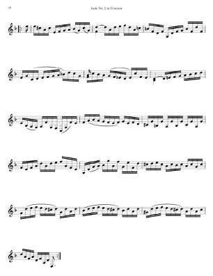 Bach Cello Suites For 7 String Guitar