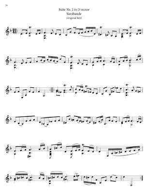 Bach Cello Suites For 7 String Guitar