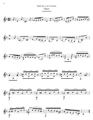 Bach Cello Suites For 7 String Guitar