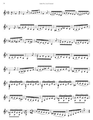 Bach Cello Suites For 7 String Guitar