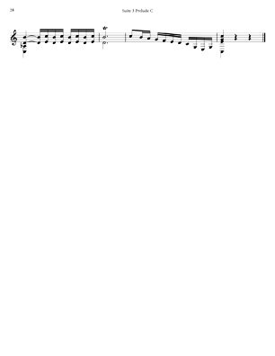 Bach Cello Suites For 7 String Guitar
