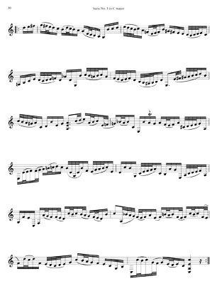 Bach Cello Suites For 7 String Guitar