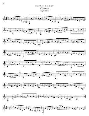 Bach Cello Suites For 7 String Guitar