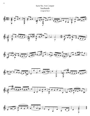 Bach Cello Suites For 7 String Guitar