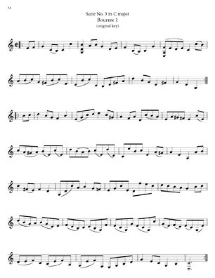 Bach Cello Suites For 7 String Guitar