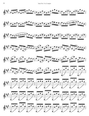 Bach Cello Suites For 7 String Guitar