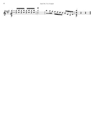Bach Cello Suites For 7 String Guitar