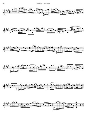Bach Cello Suites For 7 String Guitar
