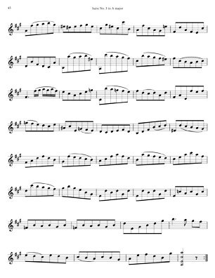 Bach Cello Suites For 7 String Guitar