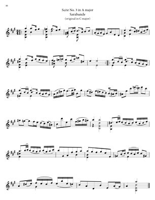 Bach Cello Suites For 7 String Guitar
