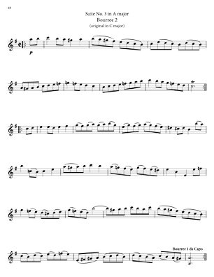 Bach Cello Suites For 7 String Guitar
