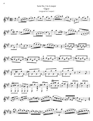 Bach Cello Suites For 7 String Guitar