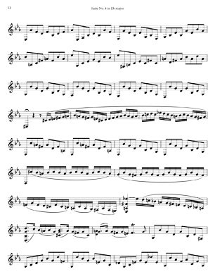 Bach Cello Suites For 7 String Guitar
