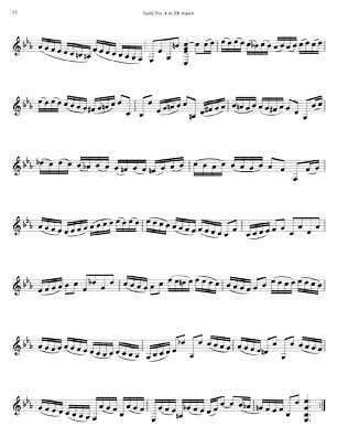 Bach Cello Suites For 7 String Guitar