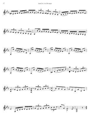 Bach Cello Suites For 7 String Guitar