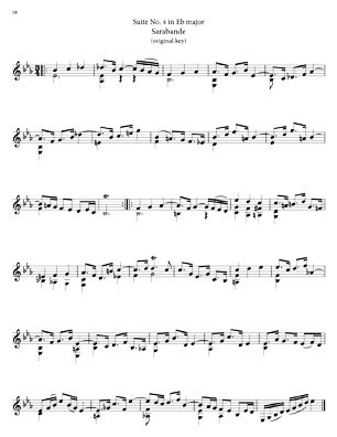 Bach Cello Suites For 7 String Guitar
