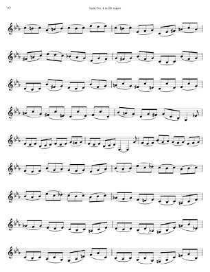 Bach Cello Suites For 7 String Guitar