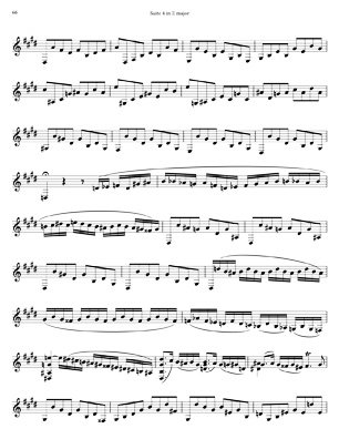 Bach Cello Suites For 7 String Guitar