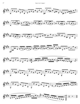Bach Cello Suites For 7 String Guitar