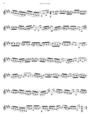 Bach Cello Suites For 7 String Guitar