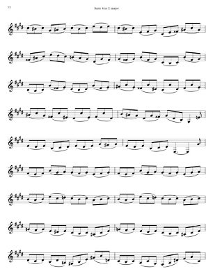 Bach Cello Suites For 7 String Guitar