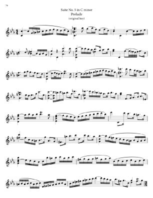 Bach Cello Suites For 7 String Guitar