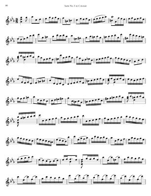 Bach Cello Suites For 7 String Guitar