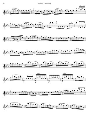 Bach Cello Suites For 7 String Guitar