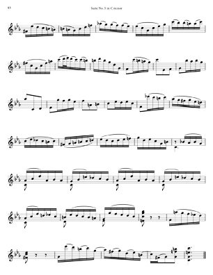 Bach Cello Suites For 7 String Guitar