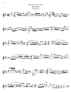 Bach Cello Suites For 7 String Guitar