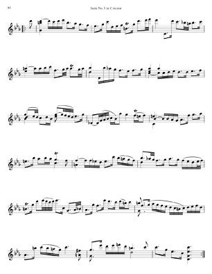 Bach Cello Suites For 7 String Guitar
