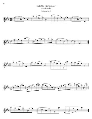 Bach Cello Suites For 7 String Guitar