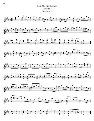 Bach Cello Suites For 7 String Guitar
