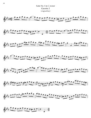 Bach Cello Suites For 7 String Guitar