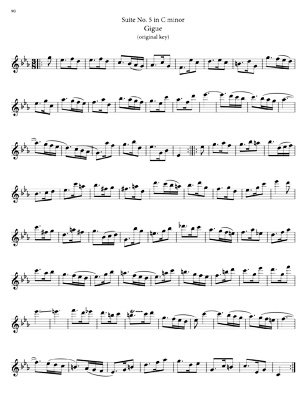 Bach Cello Suites For 7 String Guitar