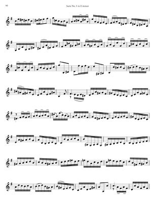 Bach Cello Suites For 7 String Guitar