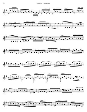 Bach Cello Suites For 7 String Guitar
