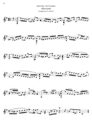 Bach Cello Suites For 7 String Guitar