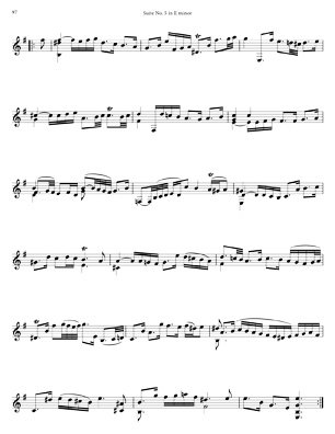 Bach Cello Suites For 7 String Guitar
