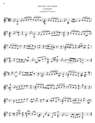 Bach Cello Suites For 7 String Guitar