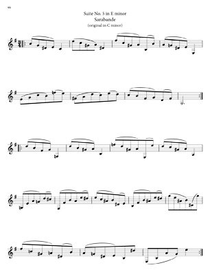 Bach Cello Suites For 7 String Guitar