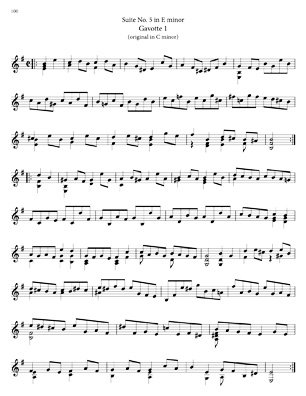 Bach Cello Suites For 7 String Guitar